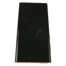 LCD+Touch screen Samsung N970 Note10 rožinis (pink) originalas